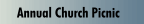 Annual Church Picnic