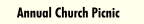 Annual Church Picnic